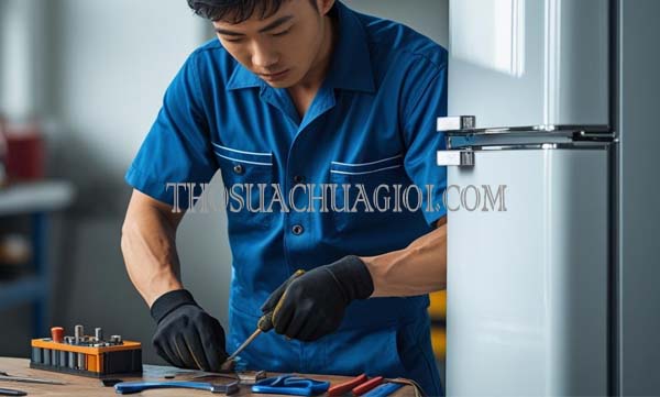 thợ sửa tủ lạnh phường tân thới hòa