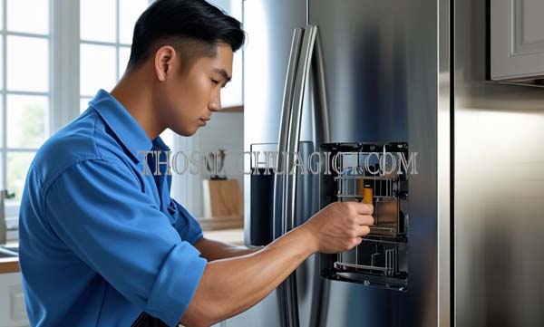 thợ sửa tủ lạnh phường tân thới nhất tại nhà