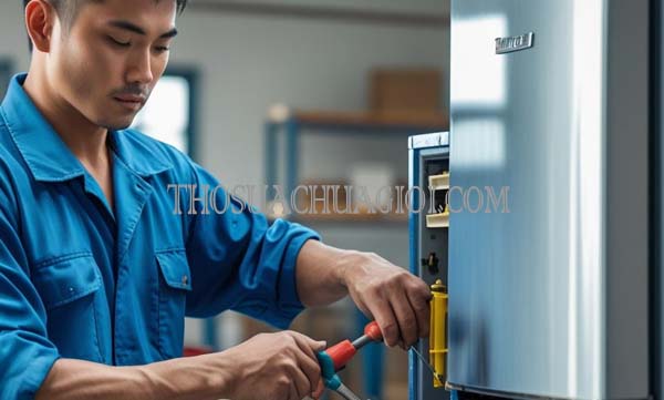 thợ sửa tủ lạnh phường thạnh lộc giá rẻ
