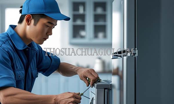 Thợ sửa tủ lạnh phường Thạnh Lộc cũ dịch vụ chất lượng