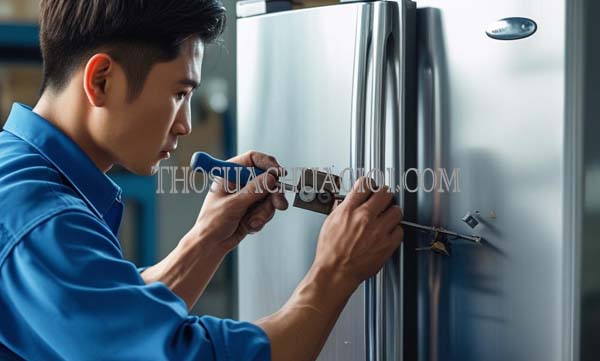 Thợ sửa tủ lạnh phường Thới An cũ liên hệ 10 phút có