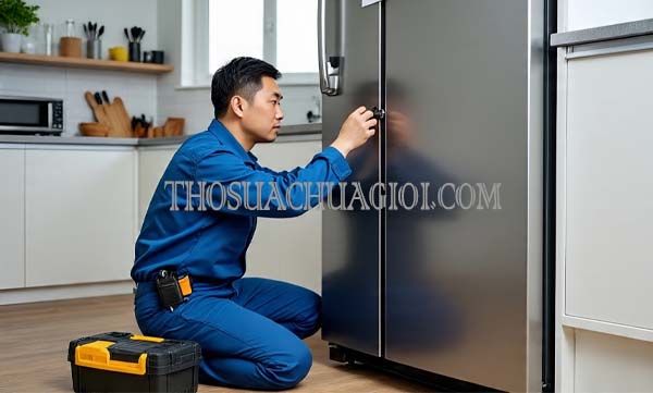 Thợ sửa tủ lạnh tại Vinhomes Grand Park liên hệ 15 phút đến
