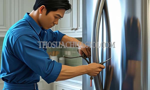 thợ sửa tủ lạnh xã nhị bình giá rẻ