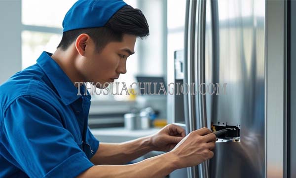 Thợ sửa tủ lạnh xã Nhị Bình cũ giá rẻ 15 phút đến nơi