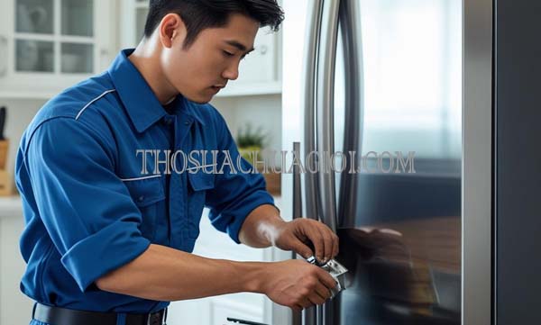 thợ sửa tủ lạnh xã nhị bình