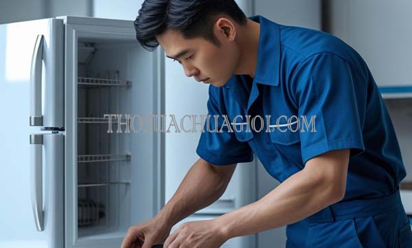 thợ sửa tủ lạnh xã an phú tây giá rẻ