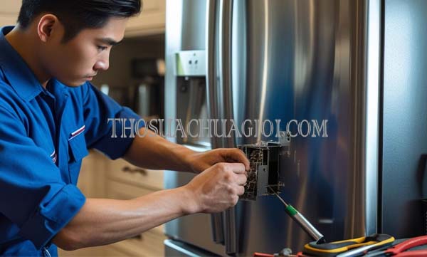 thợ sửa tủ lạnh xã an phú tây tại nhà