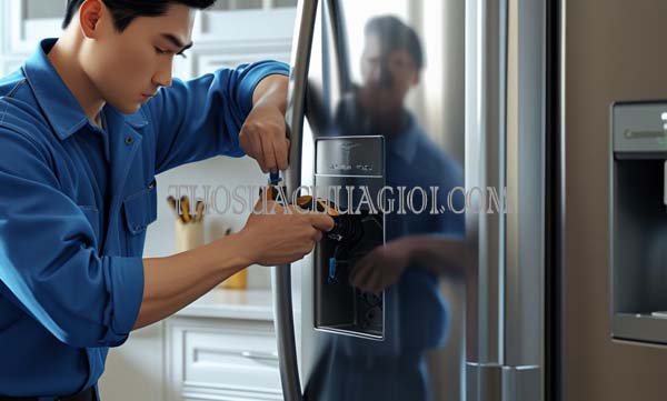 Thợ sửa tủ lạnh xã An Phú Tây cũ giá rẻ và uy tín