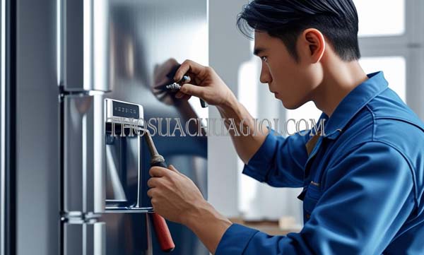 thợ sửa tủ lạnh xã đa phước