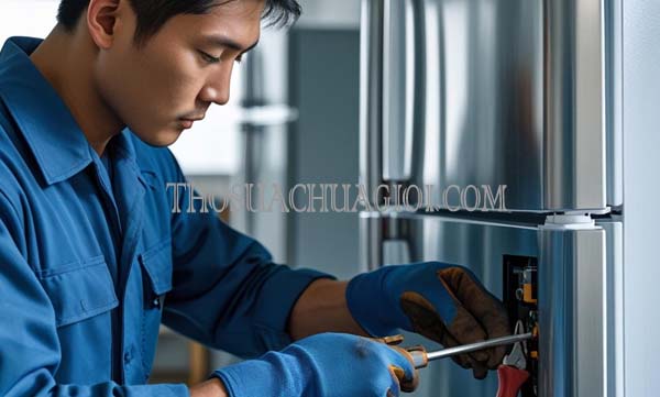 thợ sửa tủ lạnh xã lê minh xuân giá rẻ