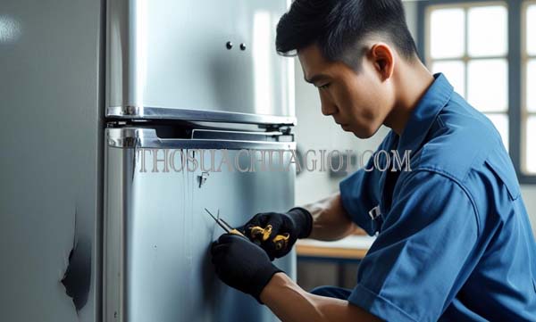 Thợ sửa tủ lạnh xã Lê Minh Xuân cũ giá rẻ 15 phút đến nơi