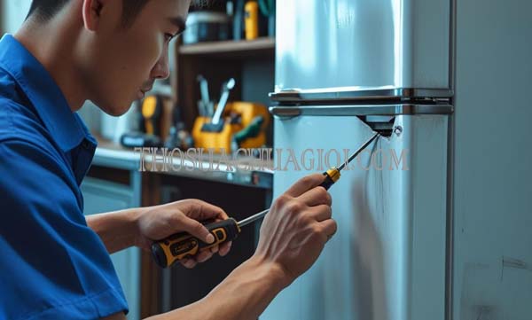 thợ sửa tủ lạnh xã lê minh xuân
