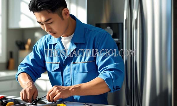 thợ sửa tủ lạnh xã phạm văn hai tại nhà