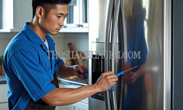 thợ sửa tủ lạnh xã tân hiệp giá rẻ
