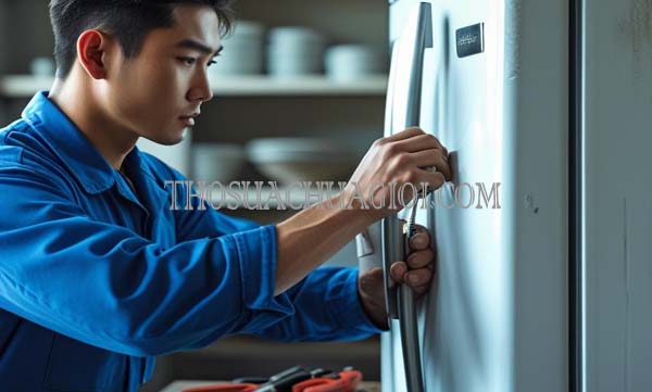 thợ sửa tủ lạnh xã tân hiệp