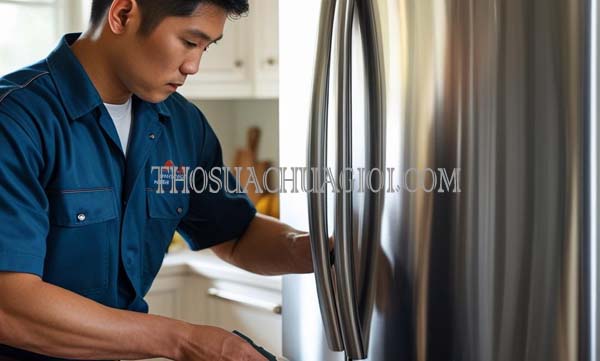 thợ sửa tủ lạnh xã tân thới nhì giá rẻ