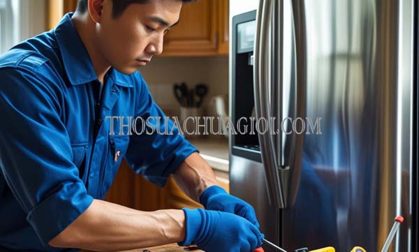 Thợ sửa tủ lạnh xã Tân Xuân cũ giá rẻ và uy tín
