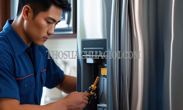 thợ sửa tủ lạnh xã tân xuân tại nhà