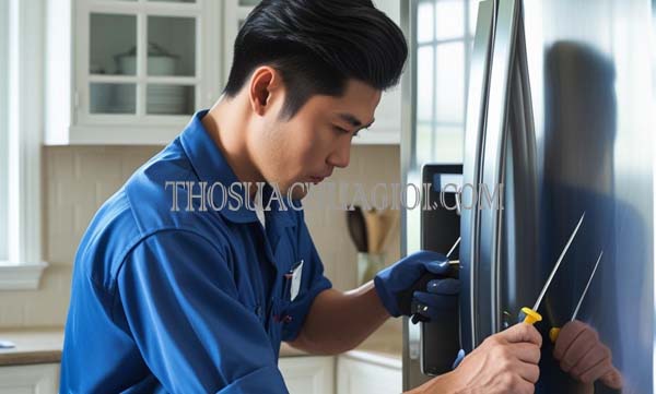 thợ sửa tủ lạnh xã tân xuân