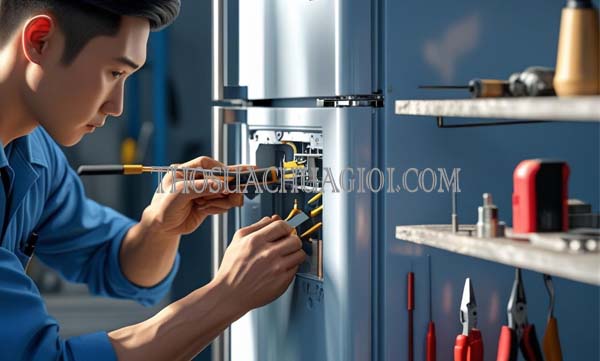thợ sửa tủ lạnh xã thới tam thôn giá rẻ