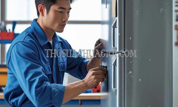 Thợ sửa tủ lạnh xã Thới Tam Thôn cũ liên hệ 10 phút có