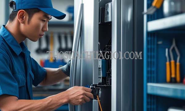 thợ sửa tủ lạnh xã thới tam thôn