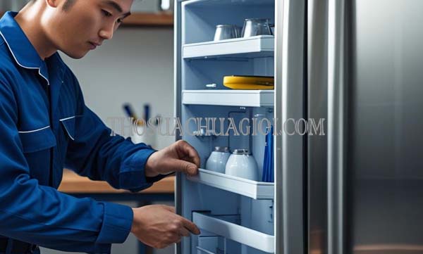 thợ sửa tủ lạnh xã trung an