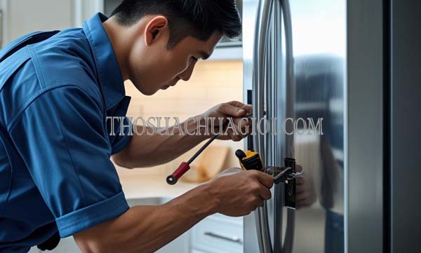Thợ sửa tủ lạnh xã Trung Chánh cũ giá rẻ 15 phút đến nơi