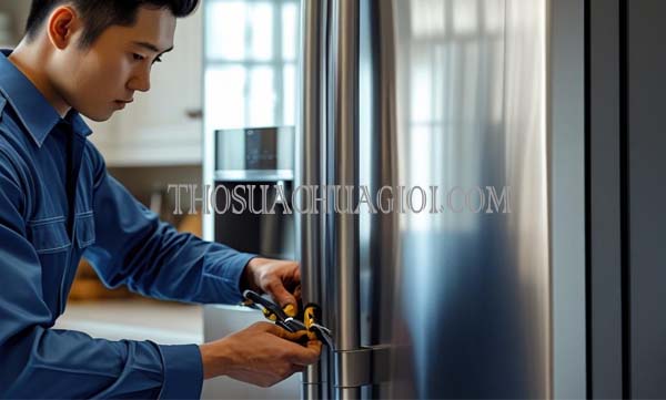 thợ sửa tủ lạnh xã trung chánh tại nhà