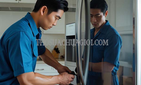 thợ sửa tủ lạnh xã trung chánh