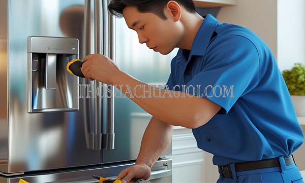 Thợ sửa tủ lạnh xã Xuân Thới Đông cũ gọi 30 phút có mặt