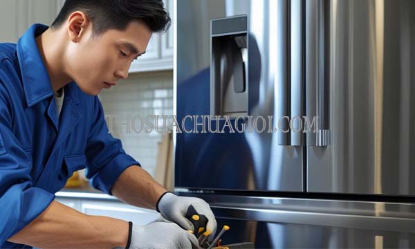 thợ sửa tủ lạnh xã xuân thới đông tại nhà