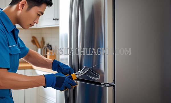 thợ sửa tủ lạnh xã xuân thới đông