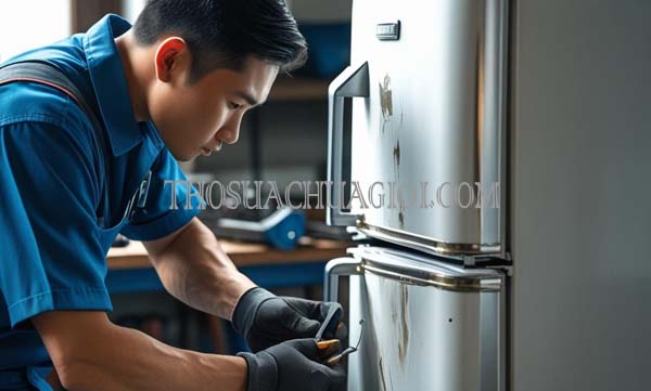 thợ sửa tủ lạnh xã xuân thới thượng giá rẻ
