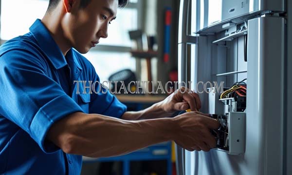 thợ sửa tủ lạnh xã xuân thới thượng
