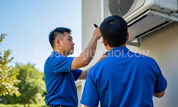 thợ tháo lắp máy lạnh phường An Khánh