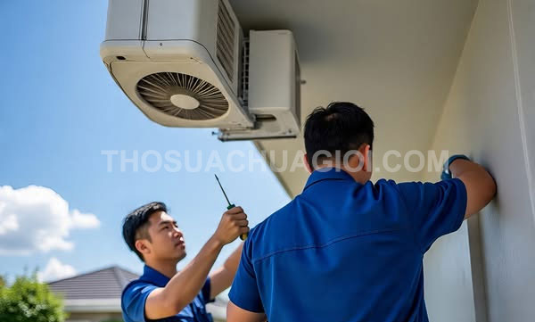 thợ tháo lắp máy lạnh phường Cát Lái