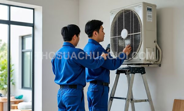 Thợ tháo lắp máy lạnh phường Hiệp Bình
