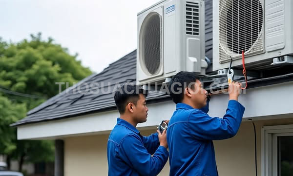 thợ tháo lắp máy lạnh phường Long Phước