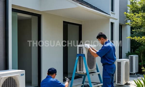 thợ tháo lắp máy lạnh phường Tân Định