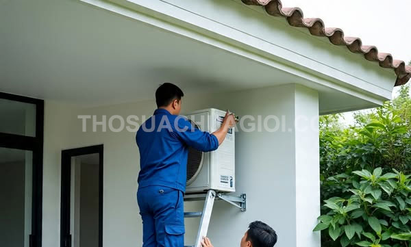 thợ tháo lắp máy lạnh phường Tân Mỹ