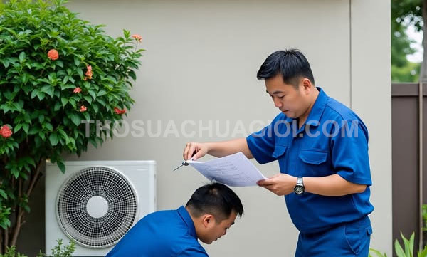Thợ tháo lắp máy lạnh phường Tăng Nhơn Phú