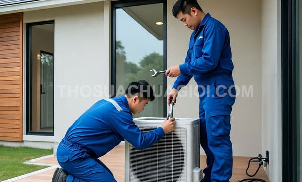 Thợ tháo lắp máy lạnh phường Tân Mỹ mới uy tín gọi 30 phút hổ trợ ngay