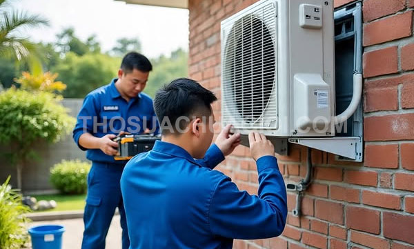 Thợ tháo lắp máy lạnh phường Tăng Nhơn Phú mới chất lượng gọi 20 phút có mặt