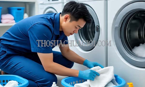 thợ vệ sinh máy giặt tại celadon city uy tín