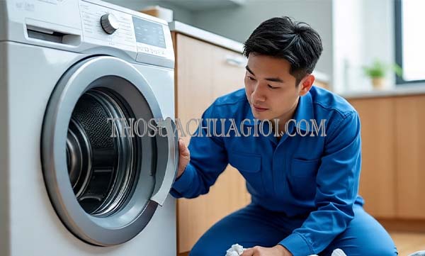 Thợ vệ sinh máy giặt tại Phú Mỹ Hưng giá rẻ 20 phút có mặt