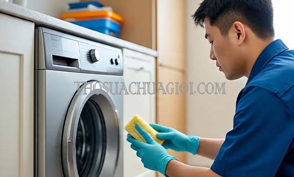 Thợ vệ sinh máy giặt tại Vinhomes Central Park uy tín 10 phút đến nơi