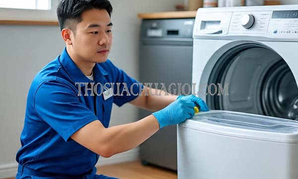 thợ vệ sinh máy giặt tại vinhomes central park uy tín