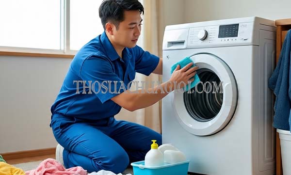 thợ vệ sinh máy giặt tại vinhomes central park