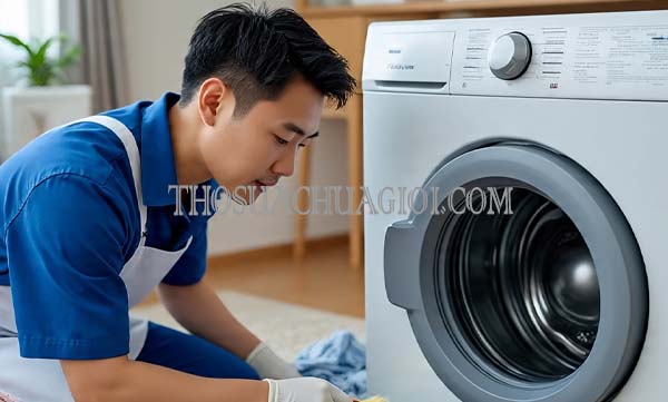 thợ vệ sinh máy giặt tại vinhomes grand park